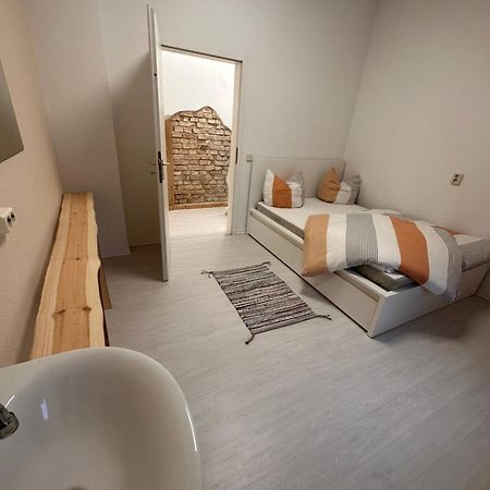 Zentrale Unterkunft Am See Appartement Buckow Buitenkant foto