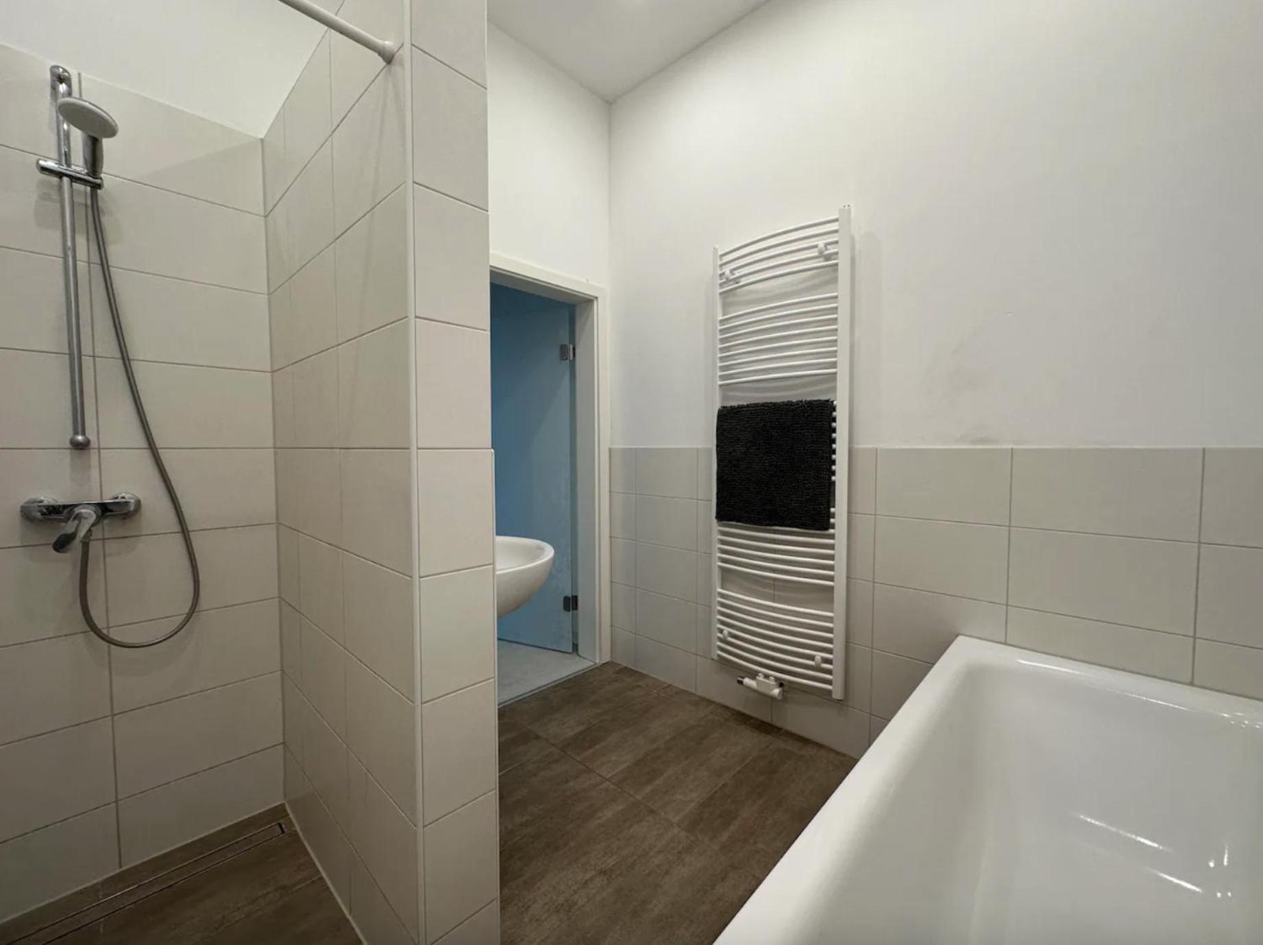 Zentrale Unterkunft Am See Appartement Buckow Buitenkant foto
