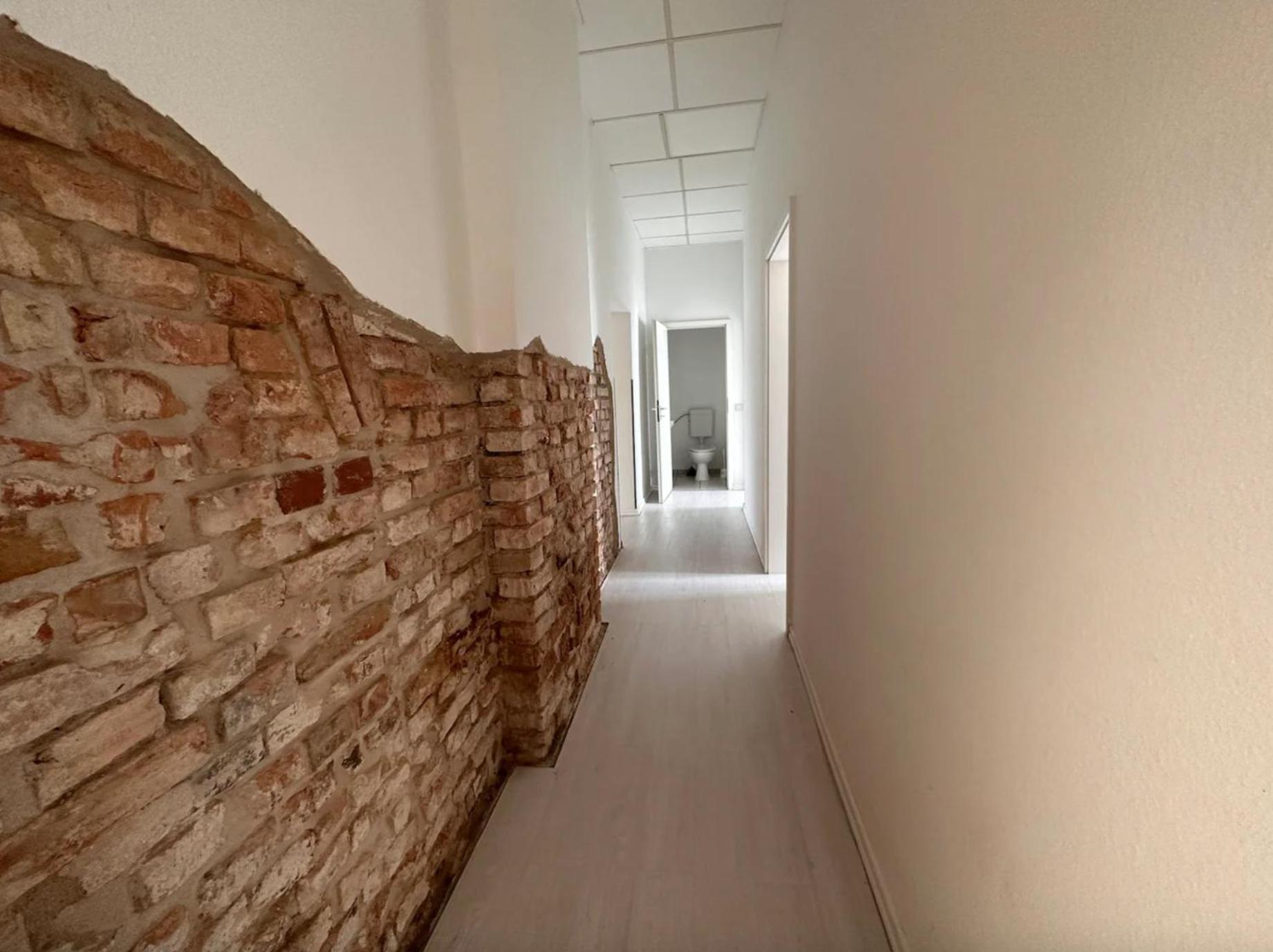 Zentrale Unterkunft Am See Appartement Buckow Buitenkant foto