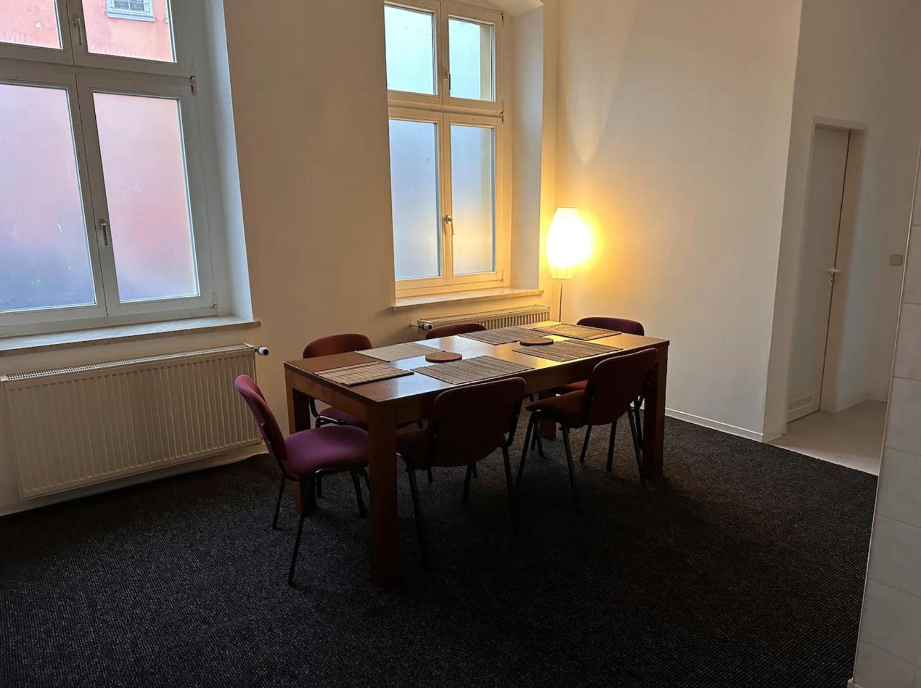 Zentrale Unterkunft Am See Appartement Buckow Buitenkant foto