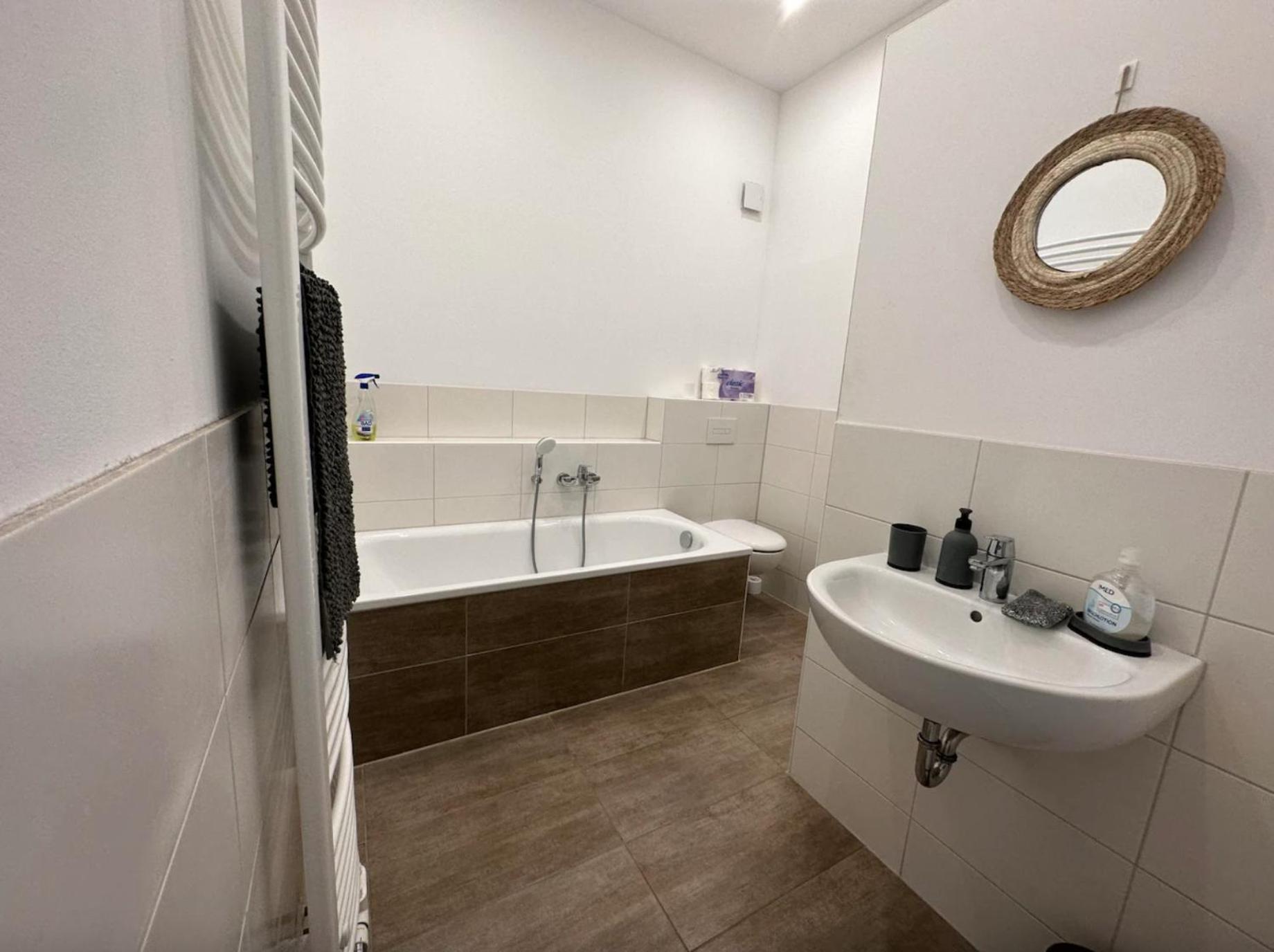 Zentrale Unterkunft Am See Appartement Buckow Buitenkant foto