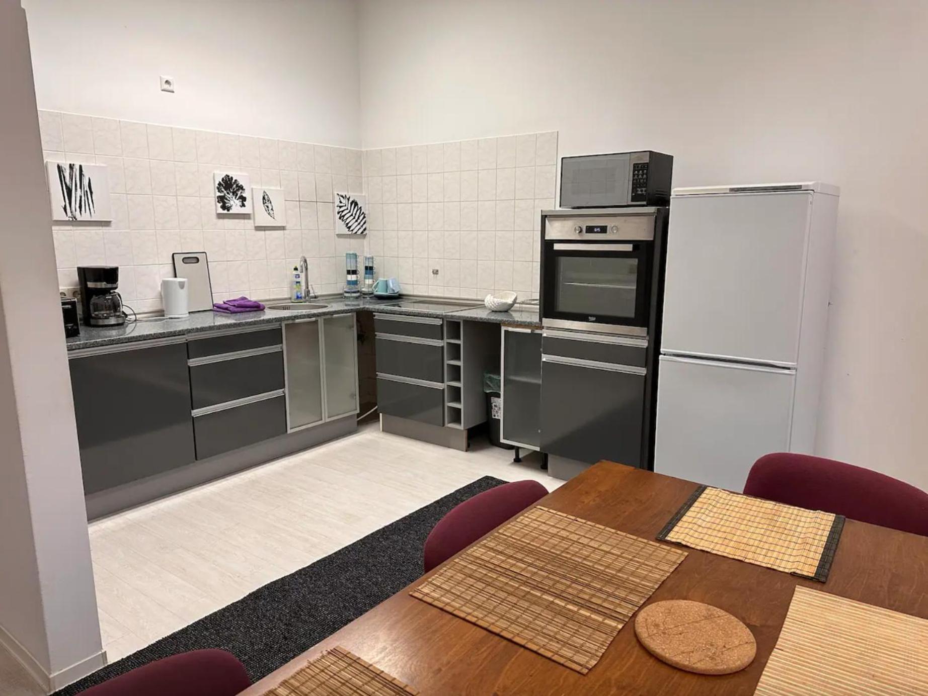 Zentrale Unterkunft Am See Appartement Buckow Buitenkant foto