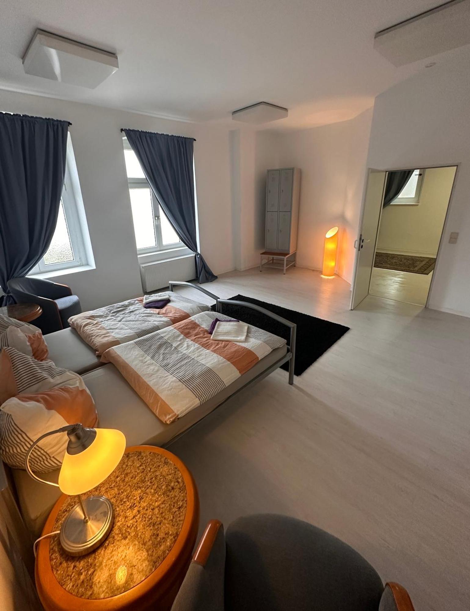Zentrale Unterkunft Am See Appartement Buckow Buitenkant foto