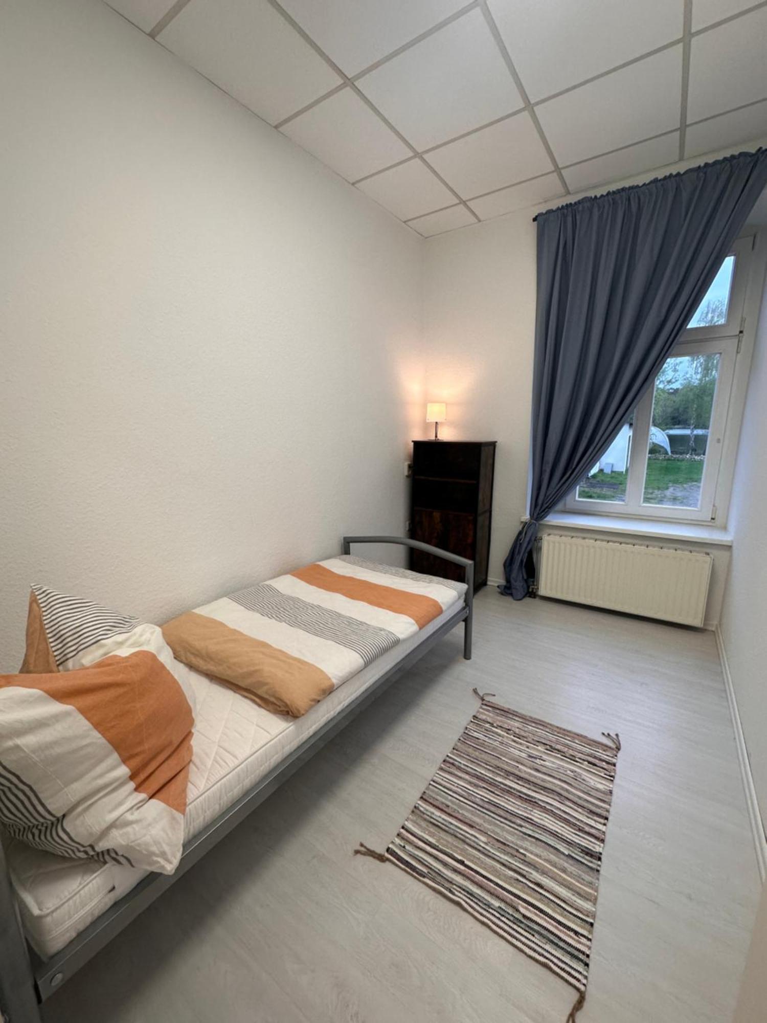 Zentrale Unterkunft Am See Appartement Buckow Buitenkant foto