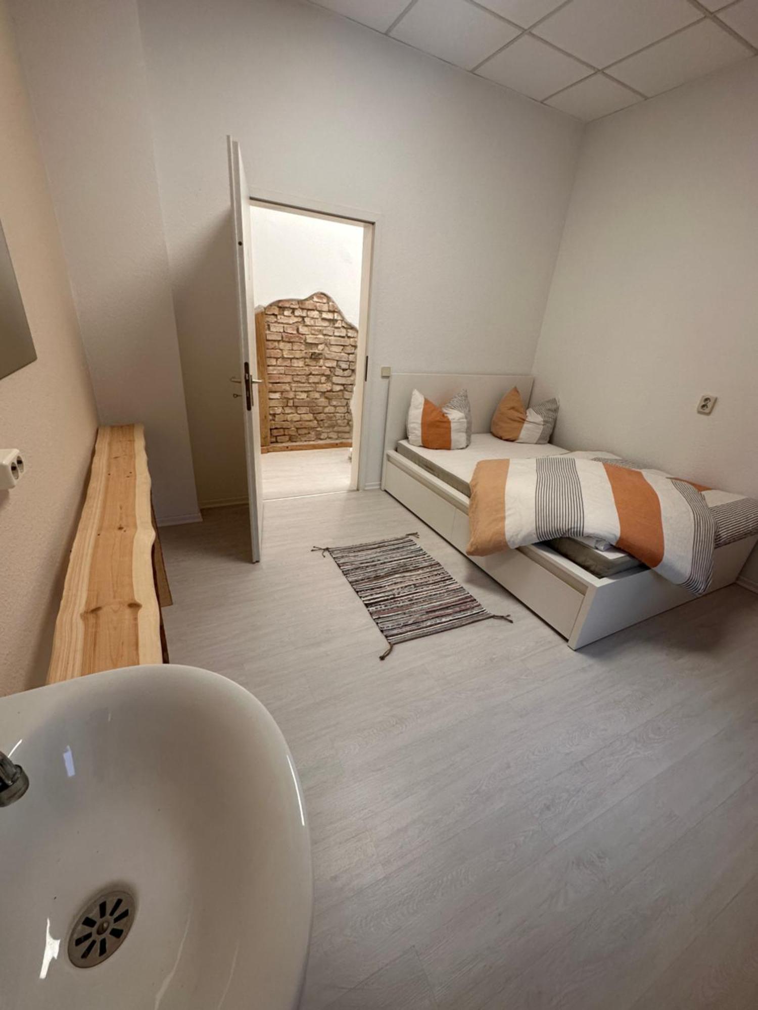Zentrale Unterkunft Am See Appartement Buckow Buitenkant foto